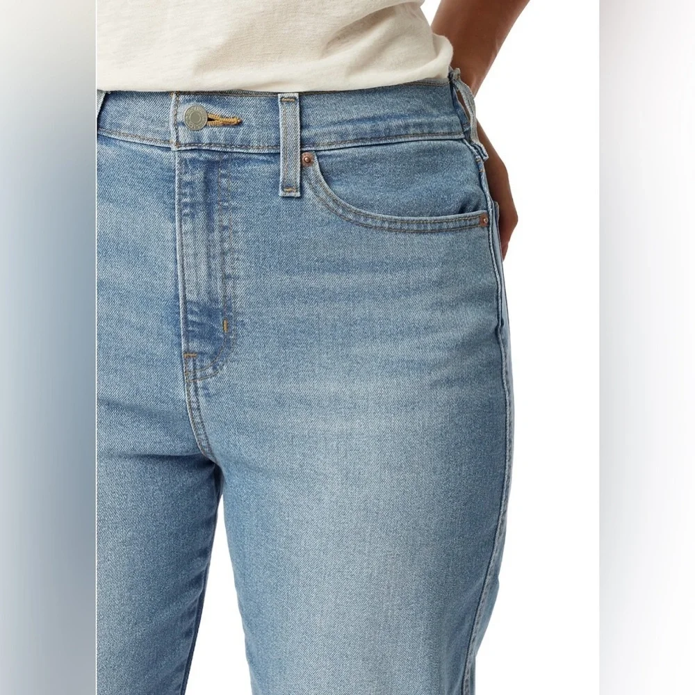 Levi Strauss Signature High Rise Blue Jeans